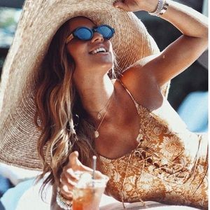 NWT Spell & The Gypsy Lioness One Piece Su…